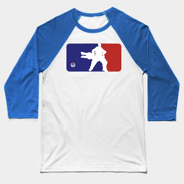 Overwatch - Zarya MLB Baseball T-Shirt by Greent